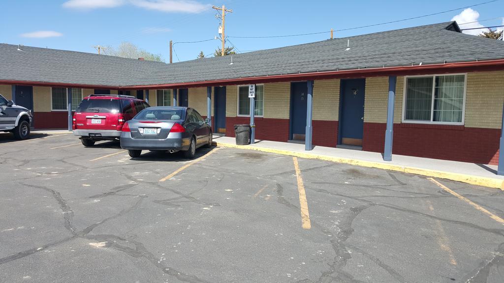 Travelers Motel Elko Exterior foto